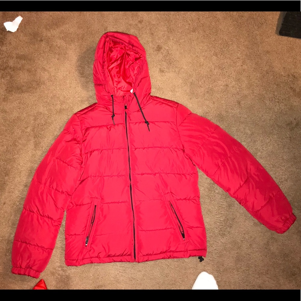 Jacket Red - Picture 2 of 3